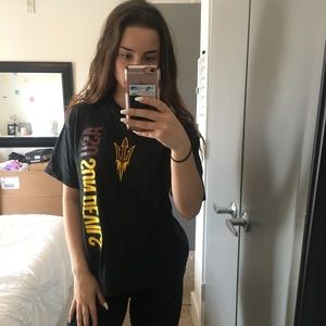 Arizona State University T Shirt (Youth XL)